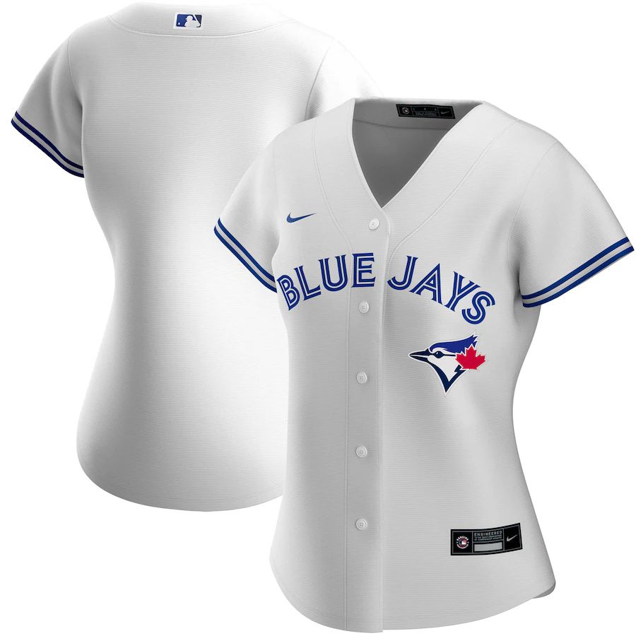 Cheap Womens Toronto Blue Jays Nike White Home Replica Team MLB Jerseys